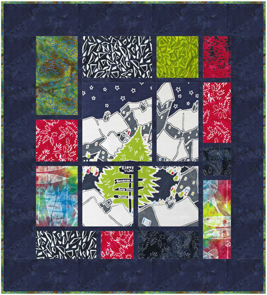 Apres Ski Quilt Pattern PC-270 - Paper Pattern