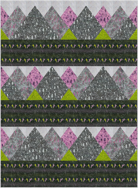 Aspen Quilt Pattern Aspen Quilt PC-271e - Downloadable Pattern – QuiltWoman.com