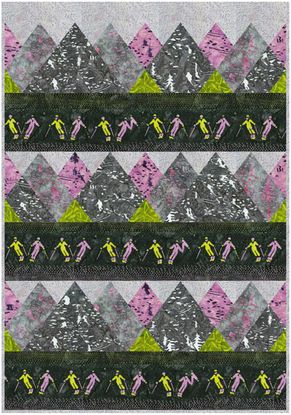 Aspen Quilt Pattern PC-271 - Paper Pattern