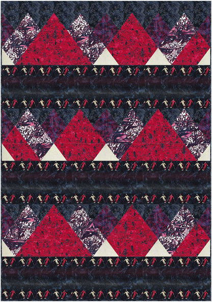 Aspen Quilt Pattern PC-271 - Paper Pattern