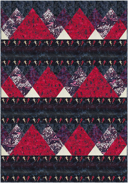 Aspen Quilt PC-271e - Downloadable Pattern