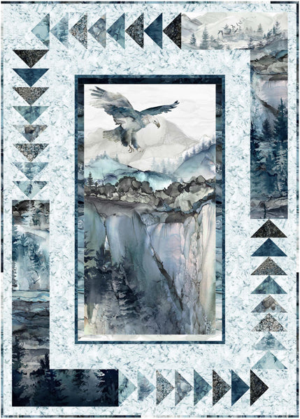 Take Flight Quilt PC-274e - Downloadable Pattern