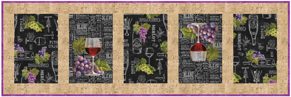 All Set Table Runner and Placemats PC-275e - Downloadable Pattern