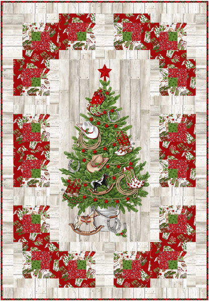 Hometown Holidays Quilt PC-276e - Downloadable Pattern