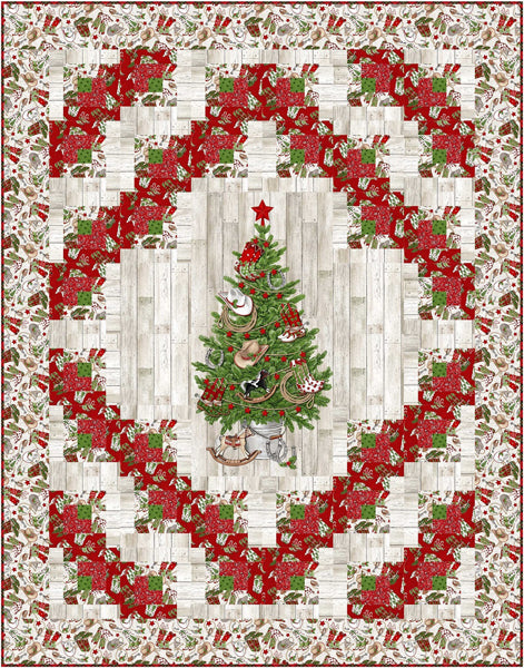 Hometown Holidays Quilt Pattern PC-276 - Paper Pattern