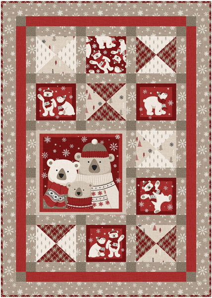 Collage Quilt PC-277e - Downloadable Pattern