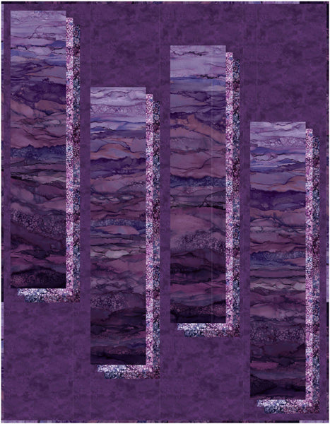 Stratify Quilt PC-278e - Downloadable Pattern