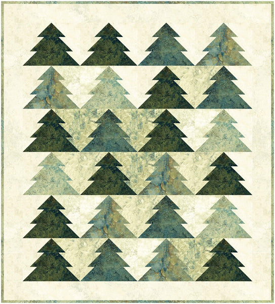 Woodlot Quilt Pattern PC-282 - Paper Pattern