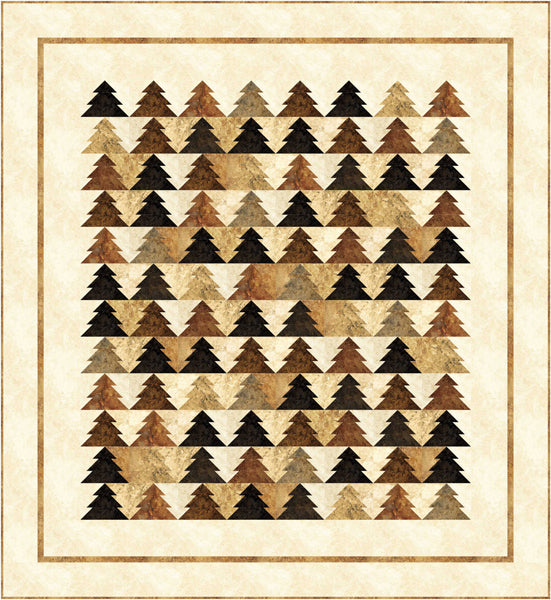 Woodlot Quilt Pattern PC-282 - Paper Pattern