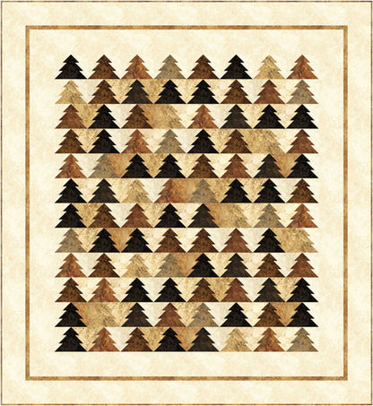 Woodlot Quilt Pattern PC-282 - Paper Pattern