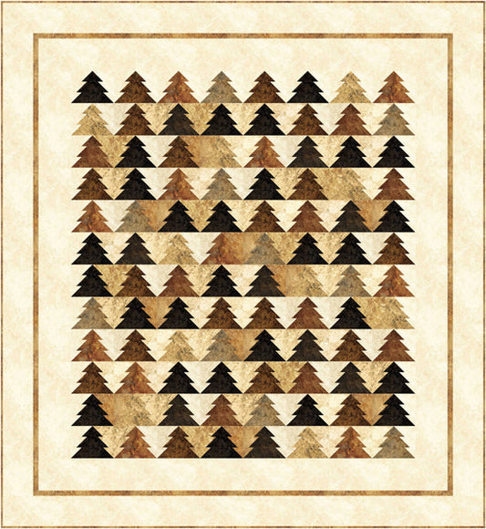 Woodlot Quilt PC-282e  - Downloadable Pattern