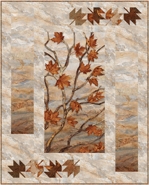 Windblown Quilt Pattern PC-287 - Paper Pattern