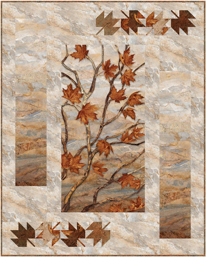 Windblown Quilt PC-287e - Downloadable Pattern