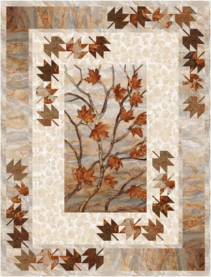 Windblown Quilt Pattern PC-287 - Paper Pattern