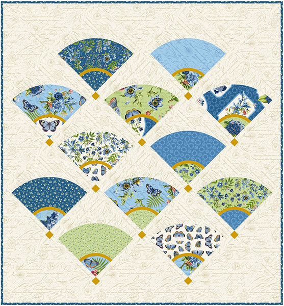 Fanfare Quilt Pattern PC-288 - Paper Pattern