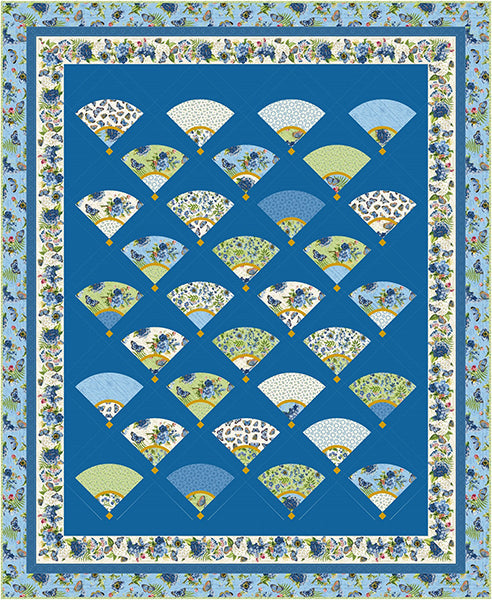 Fanfare Quilt Pattern PC-288 - Paper Pattern