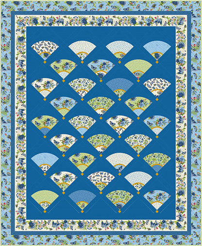 Fanfare Quilt Pattern PC-288 - Paper Pattern