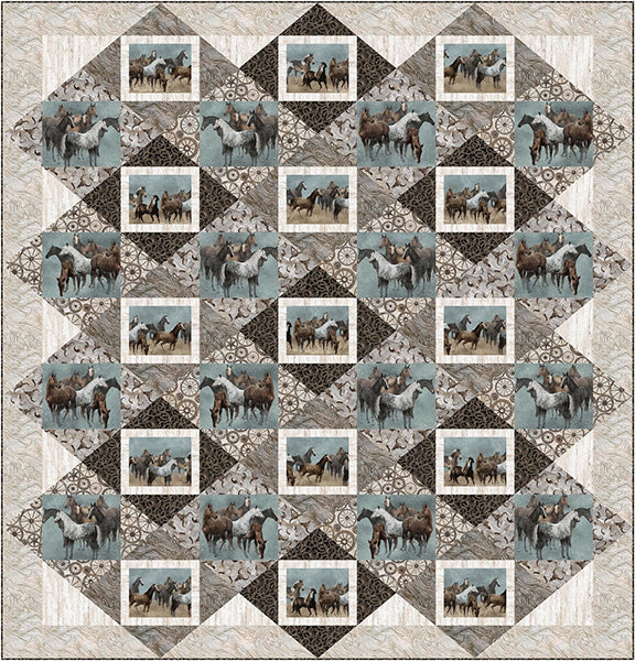 Picture This Quilt Pattern PC-289 - Paper Pattern