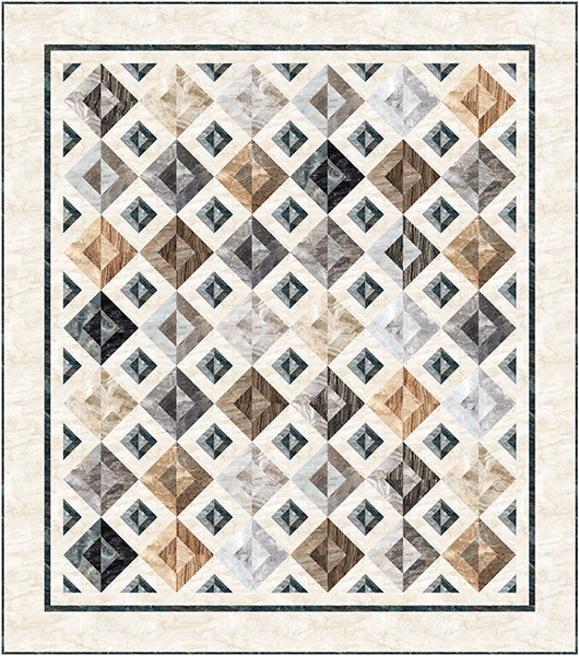 Rooftops Quilt PC-292e - Downloadable Pattern