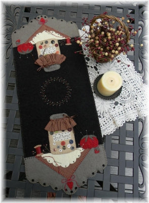 My Favorite Things Table Runner PLP-148e - Downloadable Pattern