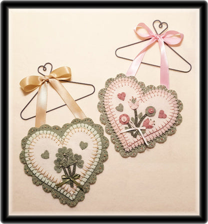 Sweet Hearts Wool PLP-219e - Downloadable Pattern