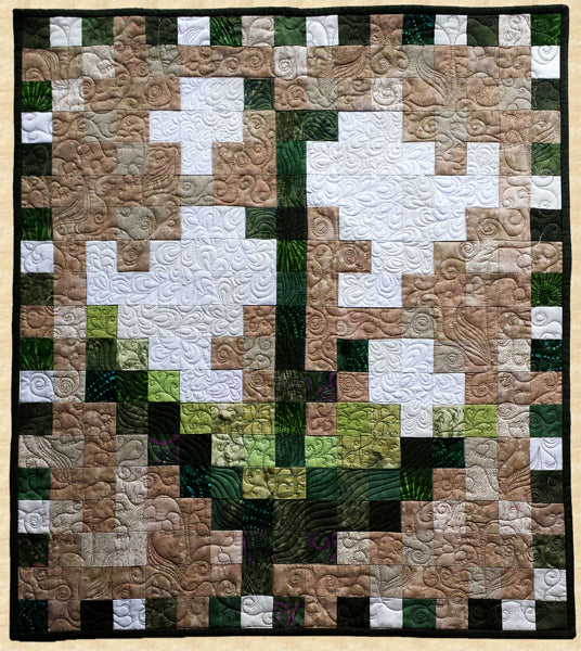 May Lily of the Valley Quilt PPP-024e - Downloadable Pattern