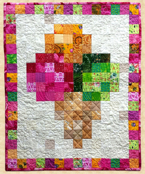 August Ice Cream Cone Quilt Pattern PPP-027 - Paper Pattern