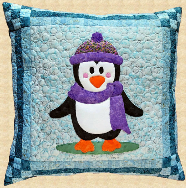 Penguin Pillow Pattern PPP-062 - Paper Pattern