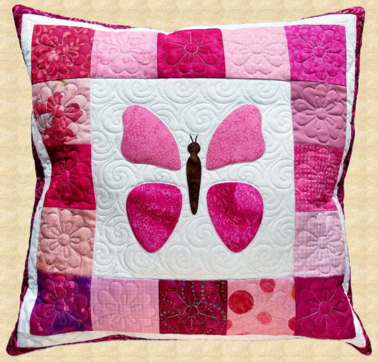 Butterfly Pillow Pattern PPP-064 - Paper Pattern