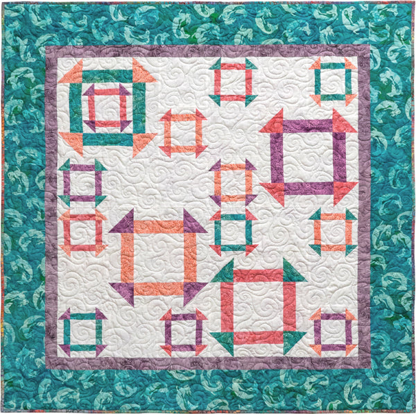 Monkey Around Quilt PQ-007e - Downloadable Pattern