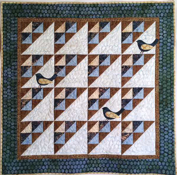 Alouette Quilt PQ-019e - Downloadable Pattern