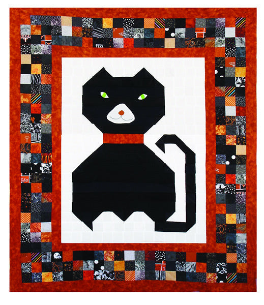 The Purrrrfect Quilt Pattern PRL-103 - Paper Pattern