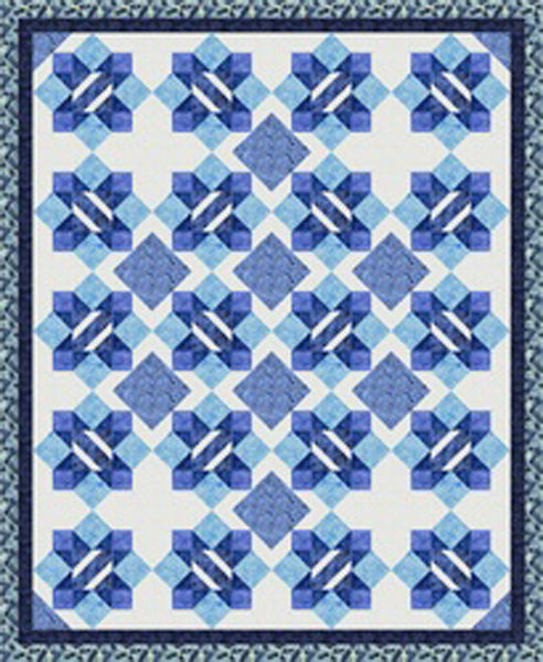 Diamond Sky Quilt PS-1010e - Downloadable Pattern