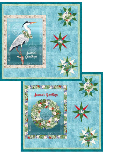 Follow the Star & Christmas Stars Wall Hanging PS-1038e - Downloadable Pattern