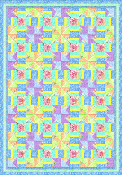 Wind Farms Quilt PS-1040e - Downloadable Pattern