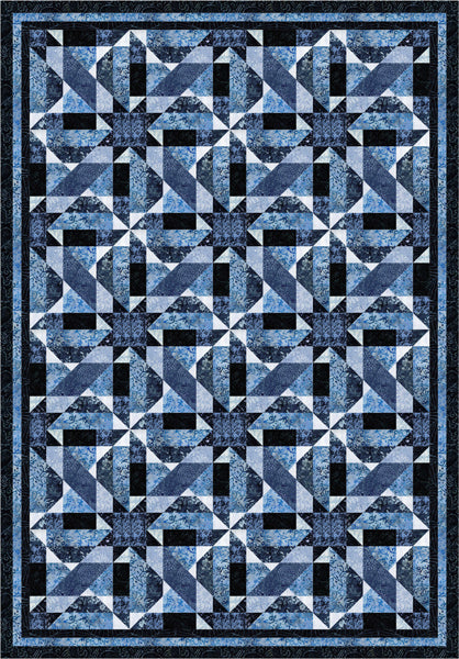 Milky Way Quilt PS-1043e - Downloadable Pattern