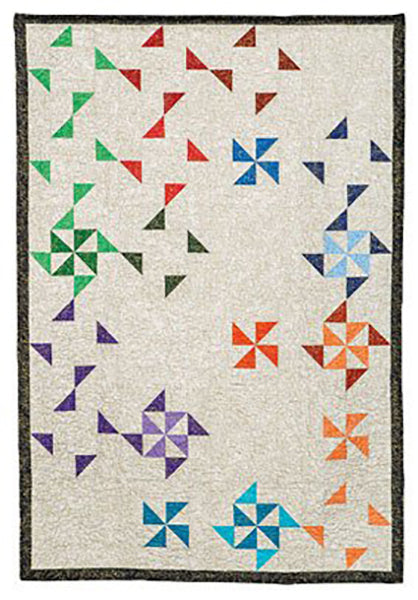 Twizzle Twirls Quilt PS-1044e - Downloadable Pattern