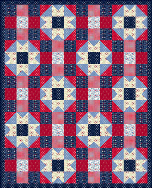 Galaxy Wonders Quilt PS-1046e - Downloadable Pattern