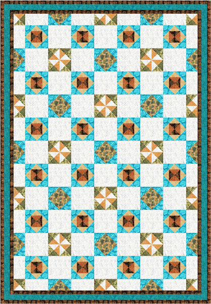 Sprinkles Quilt PS-1054e - Downloadable Pattern