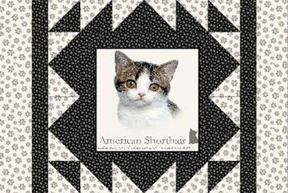 Kennel Quilts for Kitties Pattern PS-908 - Paper Pattern