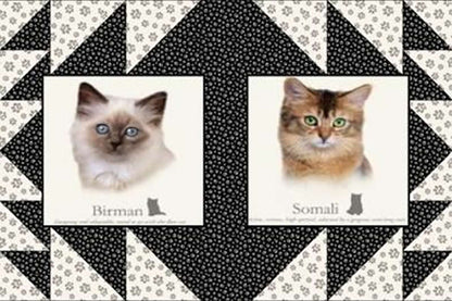 Kennel Quilts for Kitties Pattern PS-908 - Paper Pattern