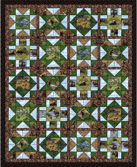 Range Rovers Quilt PS-915e - Downloadable Pattern