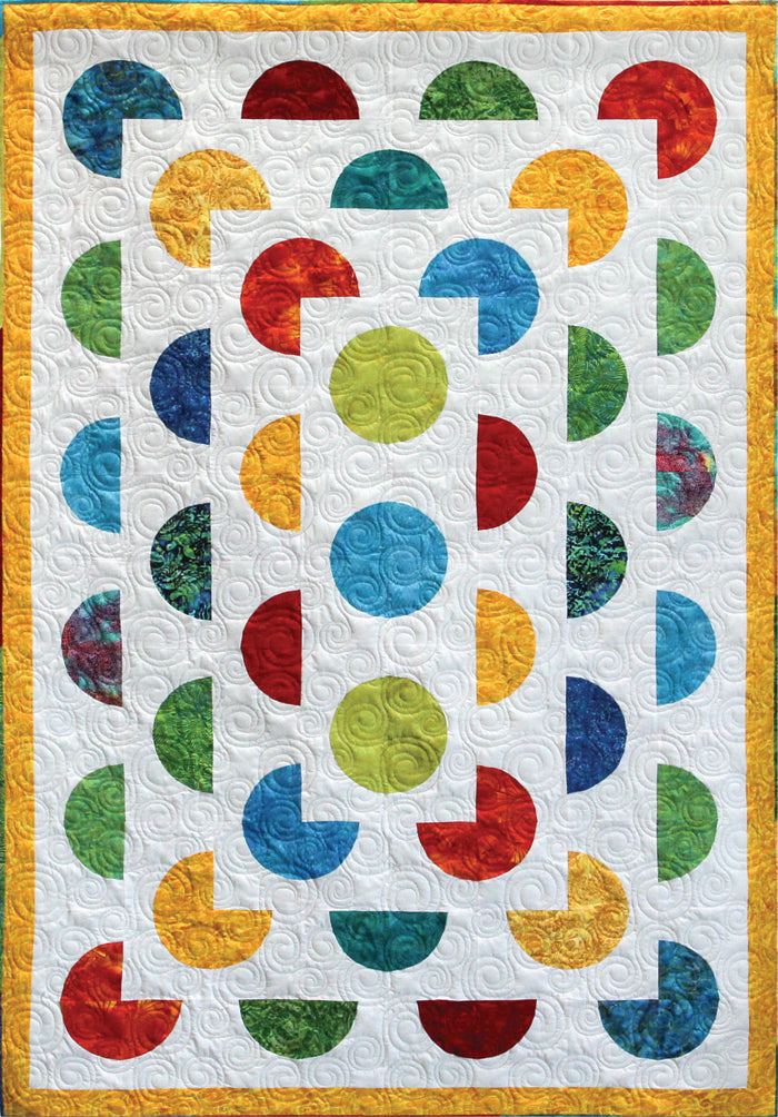 Bubblegum Quilt Pattern PS-923 - Paper Pattern