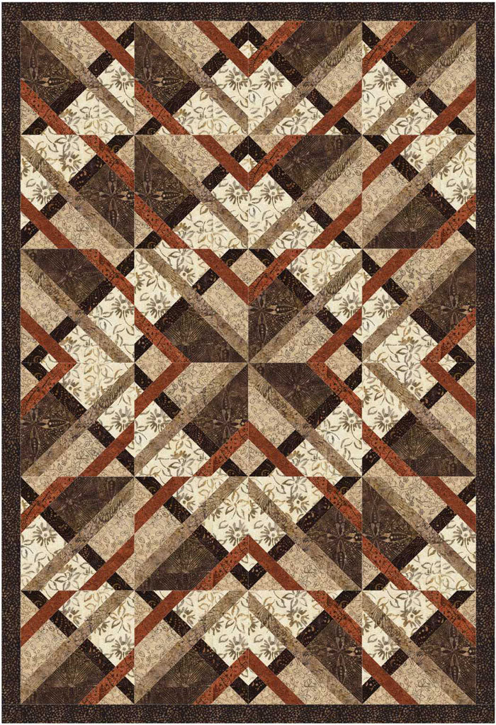 The Point of It All Quilt Pattern PS-927 - Paper Pattern