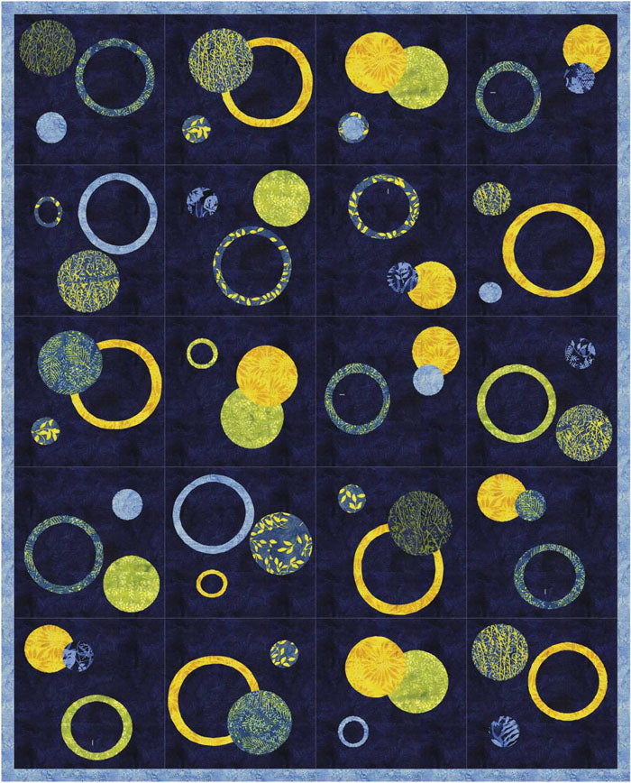 Infinity and Beyond Quilt PS-935e - Downloadable Pattern