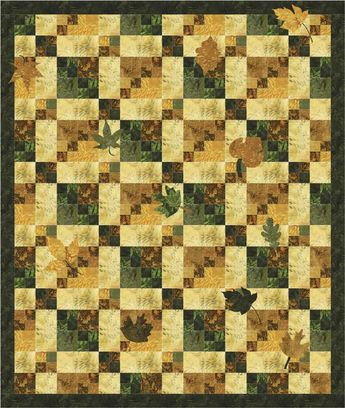 Fall Flurry Quilt Pattern PS-938 - Paper Pattern