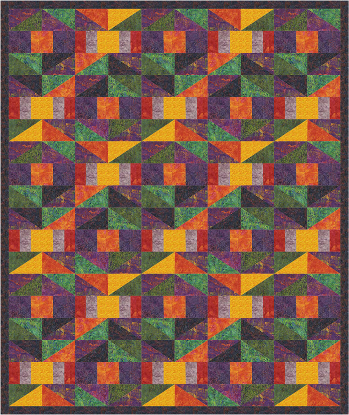 Bryce Canyon Trails Quilt PS-945e - Downloadable Pattern