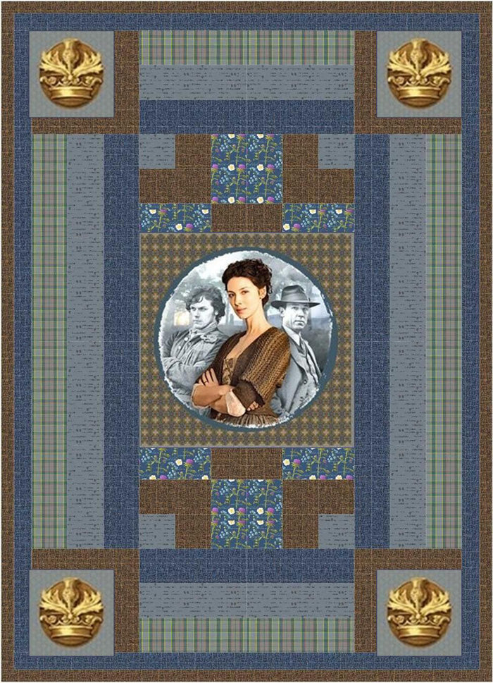 Passages of Time Quilt PS-948e - Downloadable Pattern