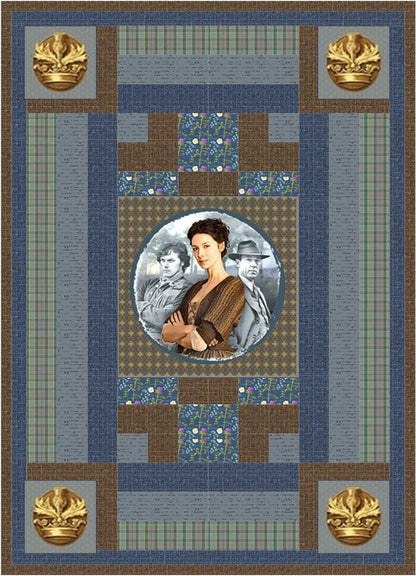 Passages of Time Quilt Pattern PS-948 - Paper Pattern