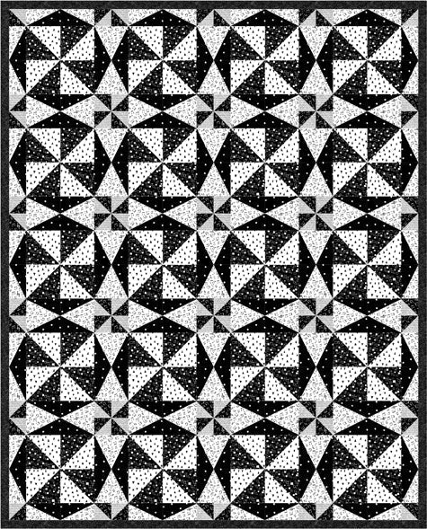 Pepper Mills Quilt PS-967e - Downloadable Pattern